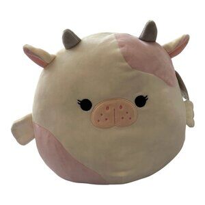 Squishmallows 12-Inch Malia the Pink Sea Cow (NWT)